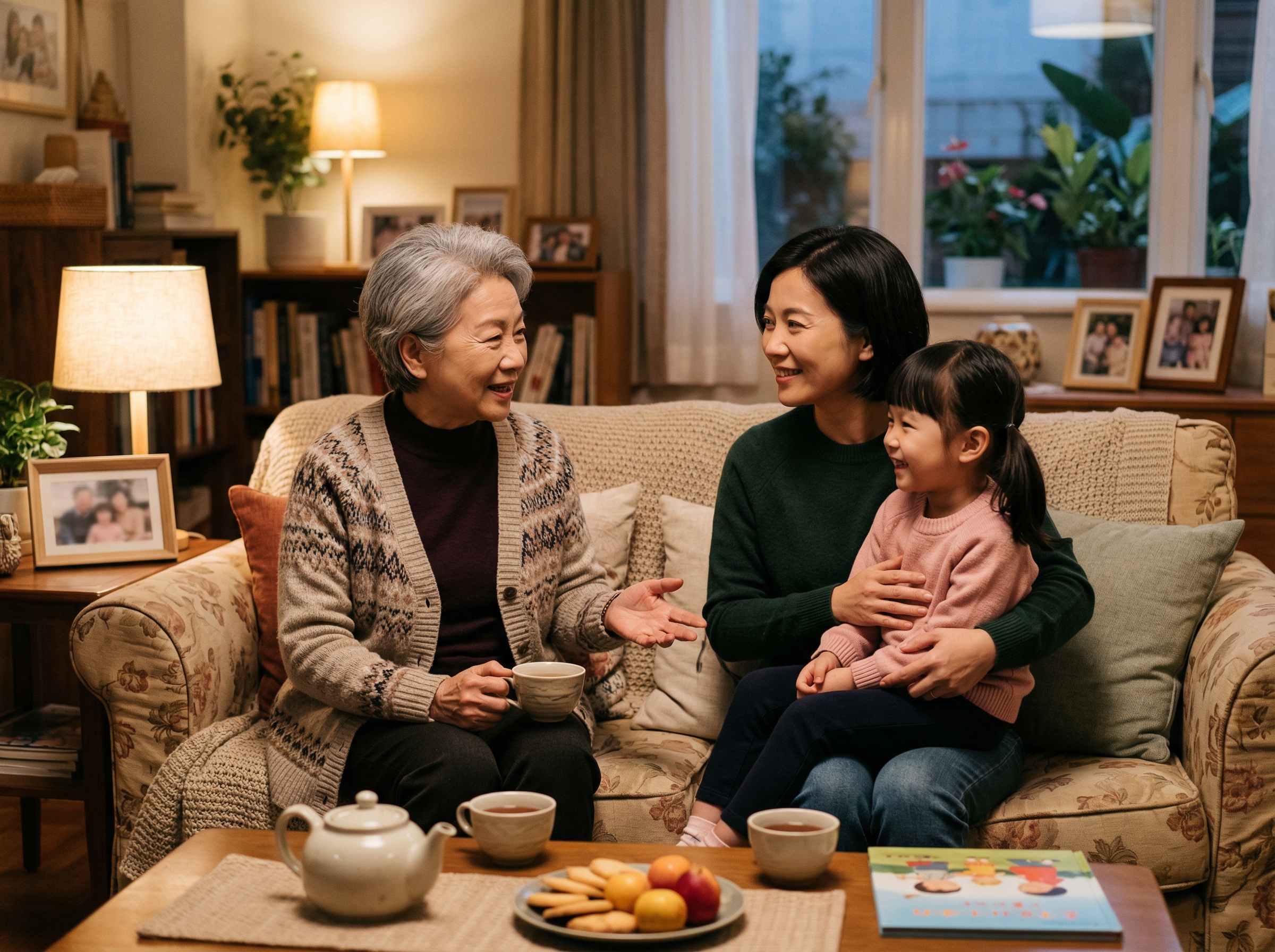 East Asian Ontario senior accessing retirement benefits information
