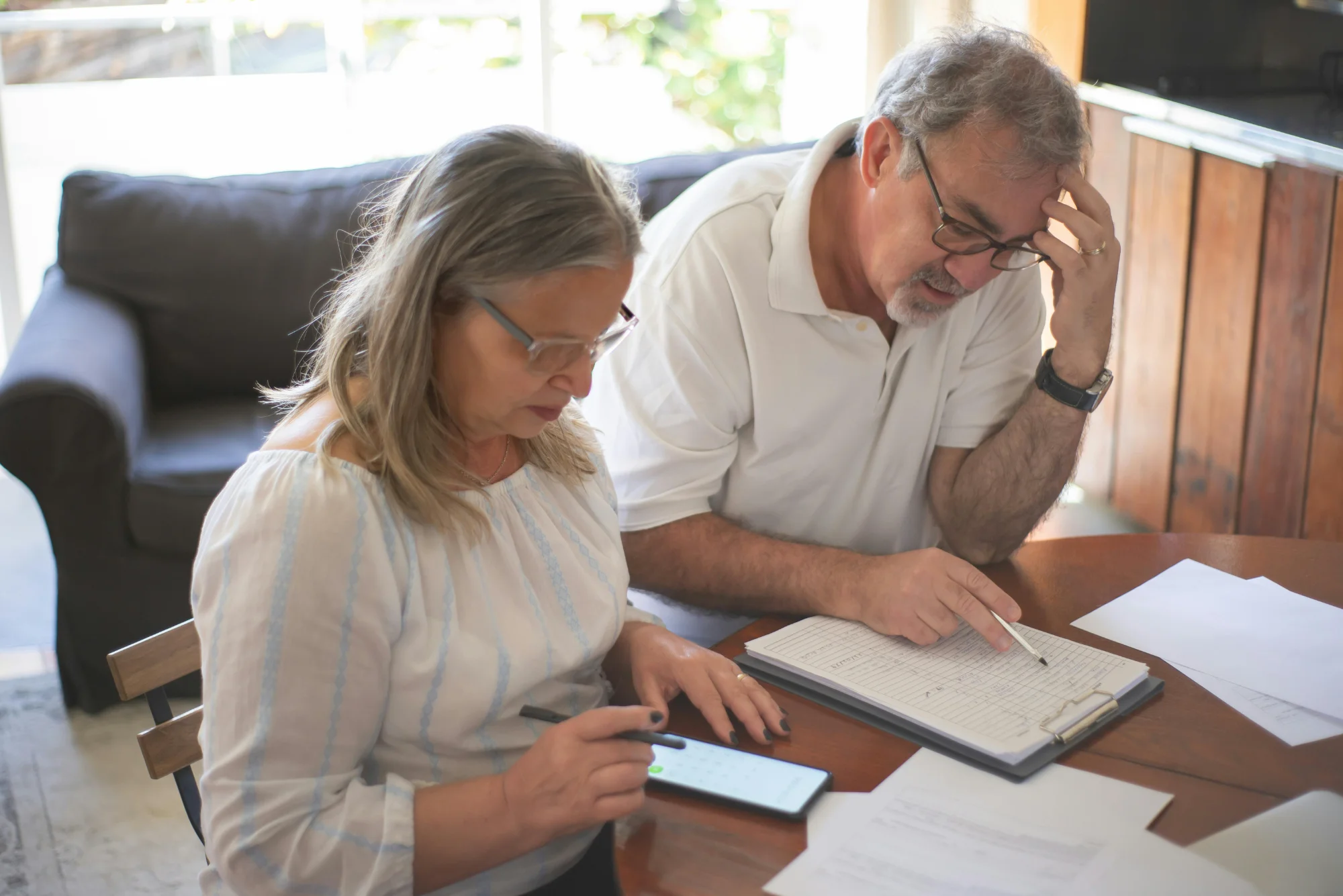 Couple planning refinancing